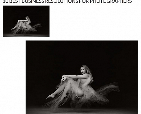 Les 10 résolutions business de la photographe Jenna Martin