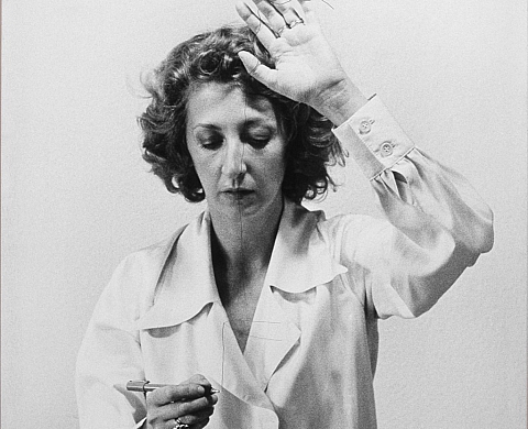 Exposition : « Corpus » d'Helena Almeida Exposition : « Corpus » d'Helena Almeida