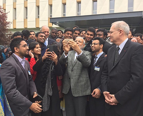Inde : mise en place de « no-selfie zone » à Bombay