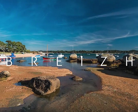 Un timelapse sur la Bretagne séduit les internautes