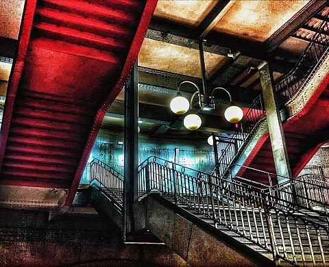 Exposition : « Un autre regard sur le métro » de Pierre-Henri Guérineau