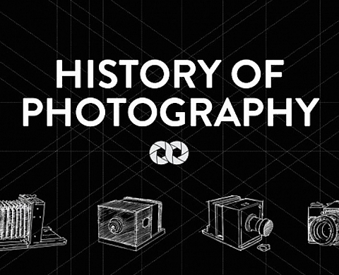 L'histoire de la photo en 5 minutes, top chrono !