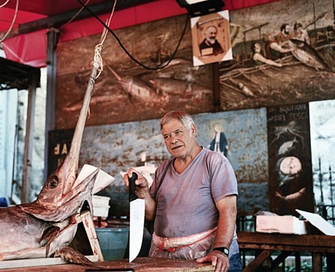 Exposition :  « Les feux d'Ulysse » de Evangelia Kranioti 