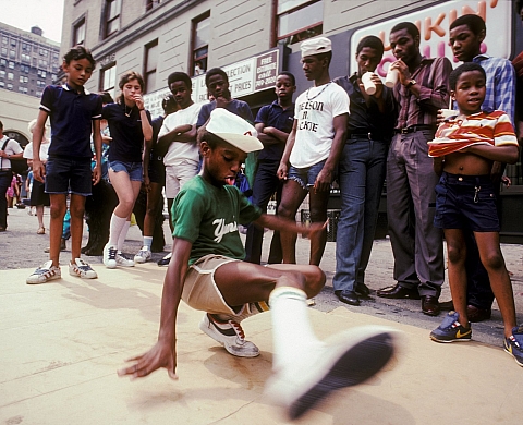 Exposition : « Street Dance une brève histoire de la danse hip hop » 