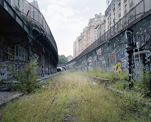 Exposition : « By the silent line » de Pierre Folk Exposition : « By the silent line » de Pierre Folk