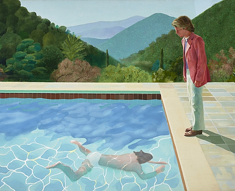 David Hockney, bientôt une grande rétrospective à Londres... et à Paris !