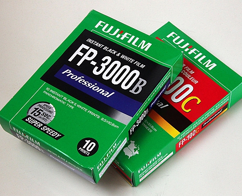 Fujifilm met fin à la production de FP-100C