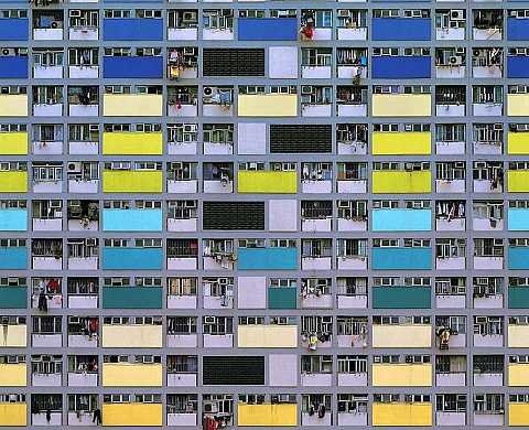 Exposition : « Hong Kong, Informal solutions » de Michael Wolf