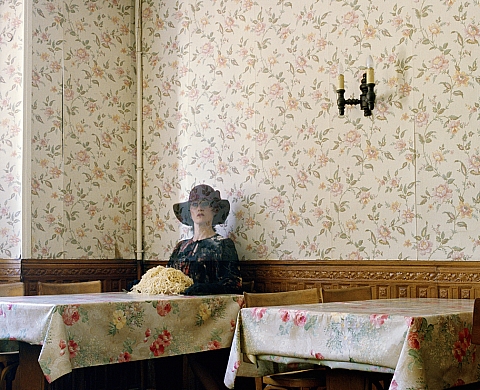 Exposition : « L'auberge » d'Estelle Lagarde Exposition : « L'auberge » d'Estelle Lagarde