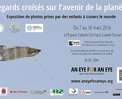 Exposition : « Regards croisés sur l'avenir de la planète »