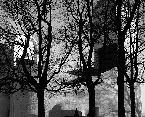 Exposition : « Ronchamp, une architecture de lumière » de Philippe Brame