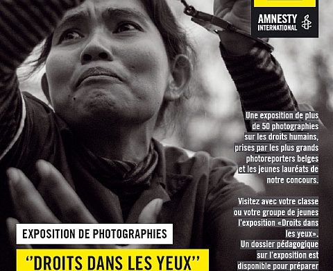 Les droits humains photographiés par la jeunesse belge