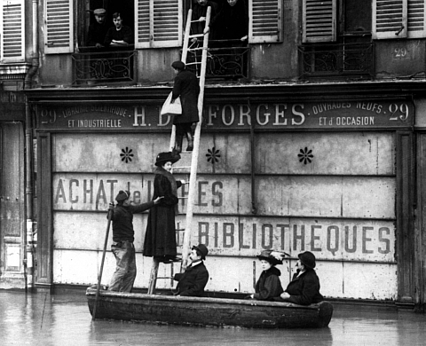 Paris 1910 : l'inondation du siècle
