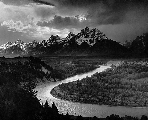Le travail d'Ansel Adams expliqué en vidéo