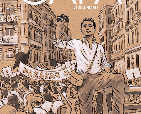 Robert Capa en BD