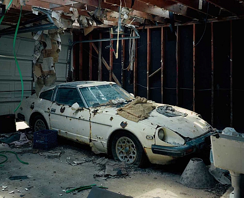 Exposition : « I was here,  Tourisme de la désolation » d'AMBROISE TÉZENAS