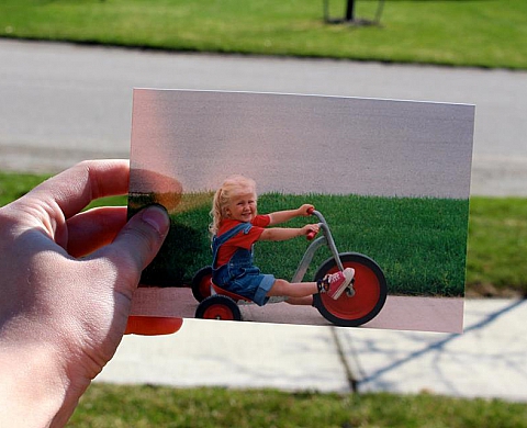 Dear Photograph : les images qui voyagent dans le temps