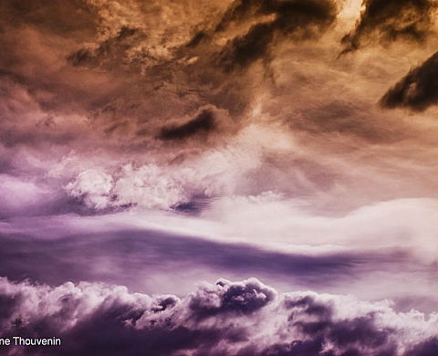 Exposition « Double lecture » de Corinne Thouvenin