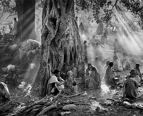 100 photos de Sebastiao Salgado pour la liberté de la presse