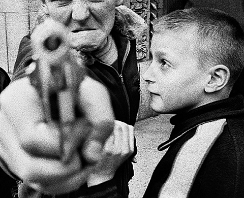 Exposition : «William Klein, Figure(s) du siècle » 