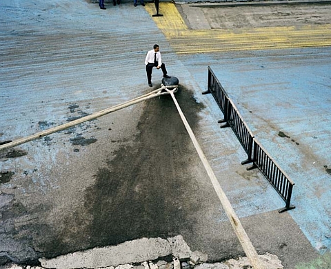 Exposition : « Rasclose » de Geoffroy Mathieu