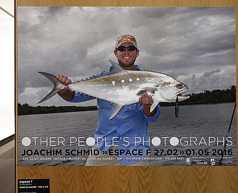 L'exposition du MPM 2015 « Other People's Photographs » de Joachim Schmid en tournée à Matane