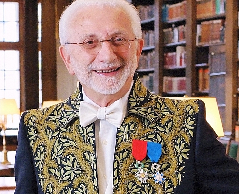 Salgado, Barbey et Gaumy à l'Académie des beaux-arts