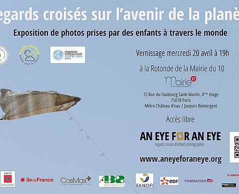 Exposition : « Regards croisés sur l’avenir de la planète » Exposition : « Regards croisés sur l’avenir de la planète »