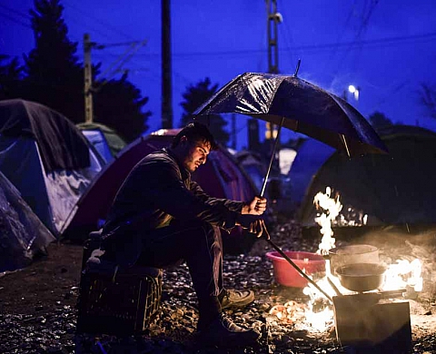 « Perdre la raison face aux barbelés », le reportage choc de Bülent Kiliç