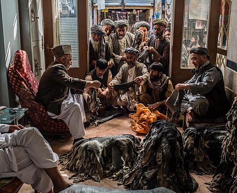 Le prix Chris Hondros/Getty Images dévoile deux gagnants prometteurs