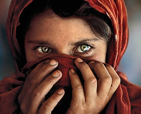 Exposition canadienne de Steve McCurry