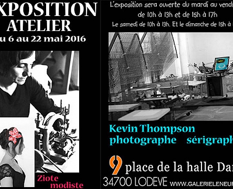 Exposition - atelier pratique à la galerie le Neuf