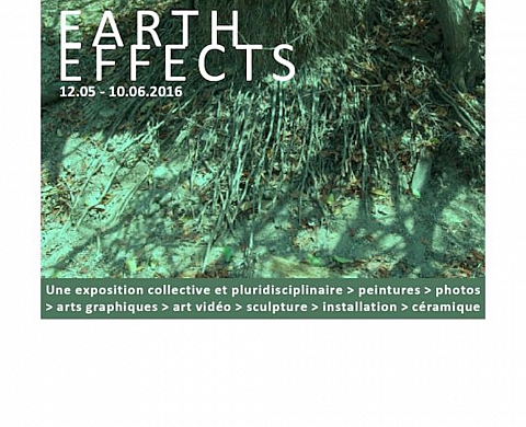 Exposition : « Earth Effects » avec 13 artistes de différentes cultures