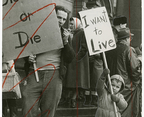 « Légende. Les archives photographiques du Globe and Mail »