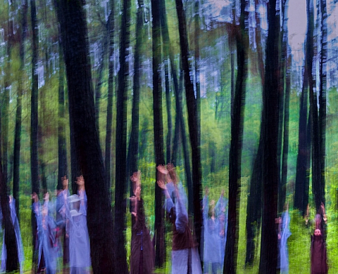 Exposition : « The Light Beyond: A Photographic Pilgrimage  » de  Melisa Teo