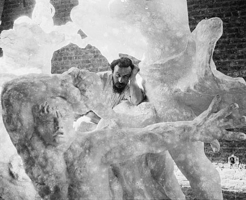 L'exposition  «DE BRUIT ET DE FUREUR - BOURDELLE SCULPTEUR ET PHOTOGRAPHE »