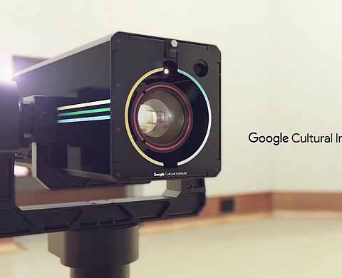 L'appareil photo-loupe du Google Cultural Institute 