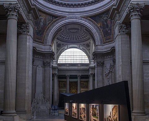 Gimpel et Depardon : ça bouge au Panthéon ! Gimpel et Depardon : ça bouge au Panthéon !