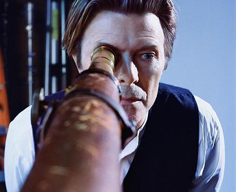 L'exposition « David BOWIE Unseen by Markus KLINKO » L'exposition « David BOWIE Unseen by Markus KLINKO »