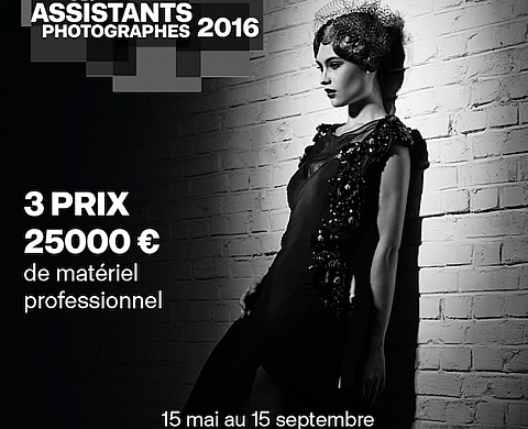 Le retour du prix des assistants photographes 2016 !