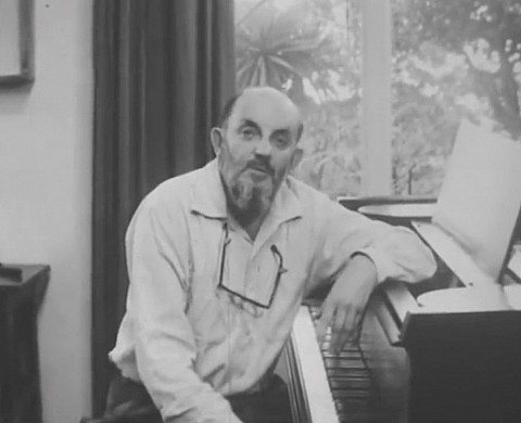 Le travail d'Ansel Adams dans une vidéo d'archive