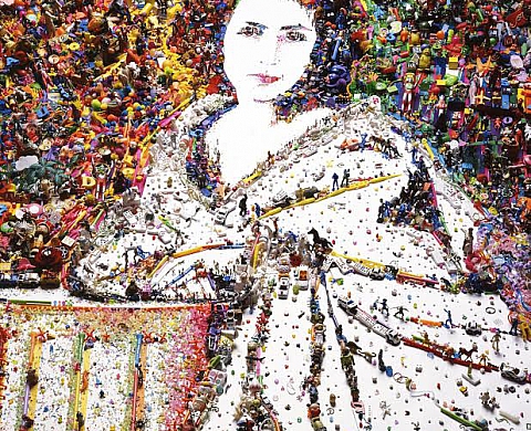 Une saison brésilienne : « VIK MUNIZ DANS LA COLLECTION DE GÉRALDINE ET LORENZ BÄUMER » Une saison brésilienne : « VIK MUNIZ DANS LA COLLECTION DE GÉRALDINE ET LORENZ BÄUMER »