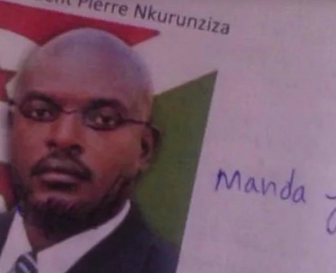 Gribouiller la photo du président burundais, ça se fait ?