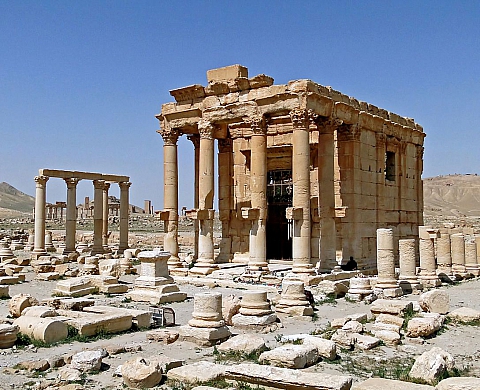 Des drônes sauvent le patrimoine syrien