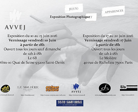 L'exposition « Je(ux) et apparence » de l'AVVEJ L'exposition « Je(ux) et apparence » de l'AVVEJ