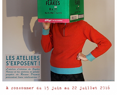 Exposition collective : « Les Ateliers s’exposent » Exposition collective : « Les Ateliers s’exposent »
