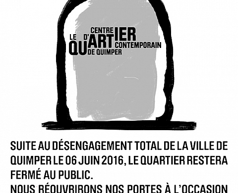 L'arrêt de mort du Centre d'Art Contemporain de Quimper