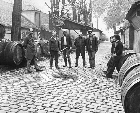 Exposition : Bercy par Robert Doisneau Exposition : Bercy par Robert Doisneau