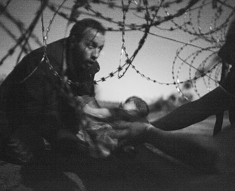 Une exposition sur les réfugiés syriens par la porte parole du World Press Photo Montréal