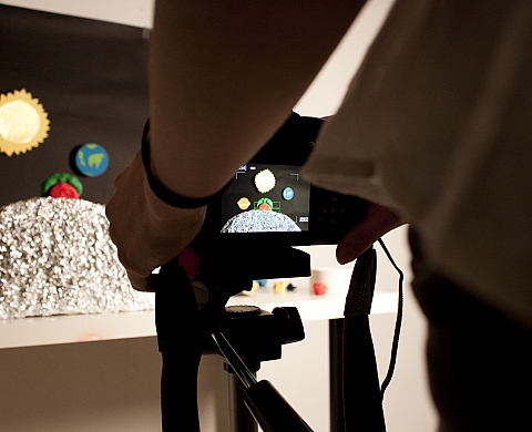  L'exposition: «Comme les grands »